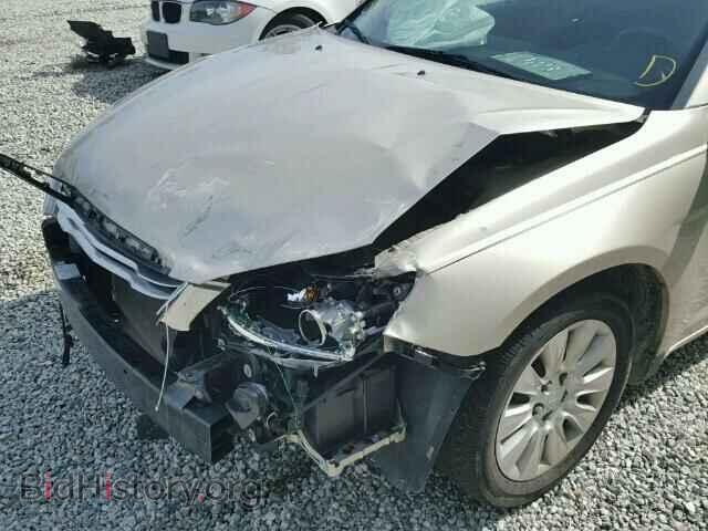 2013 CHRYSLER 200 - VIN: 1C3CCBAG8DN729131 - Фото 9
