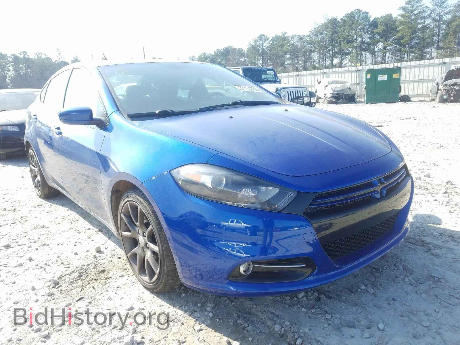 Фотография 1C3CDFBA3DD110750 - DODGE DART 2013