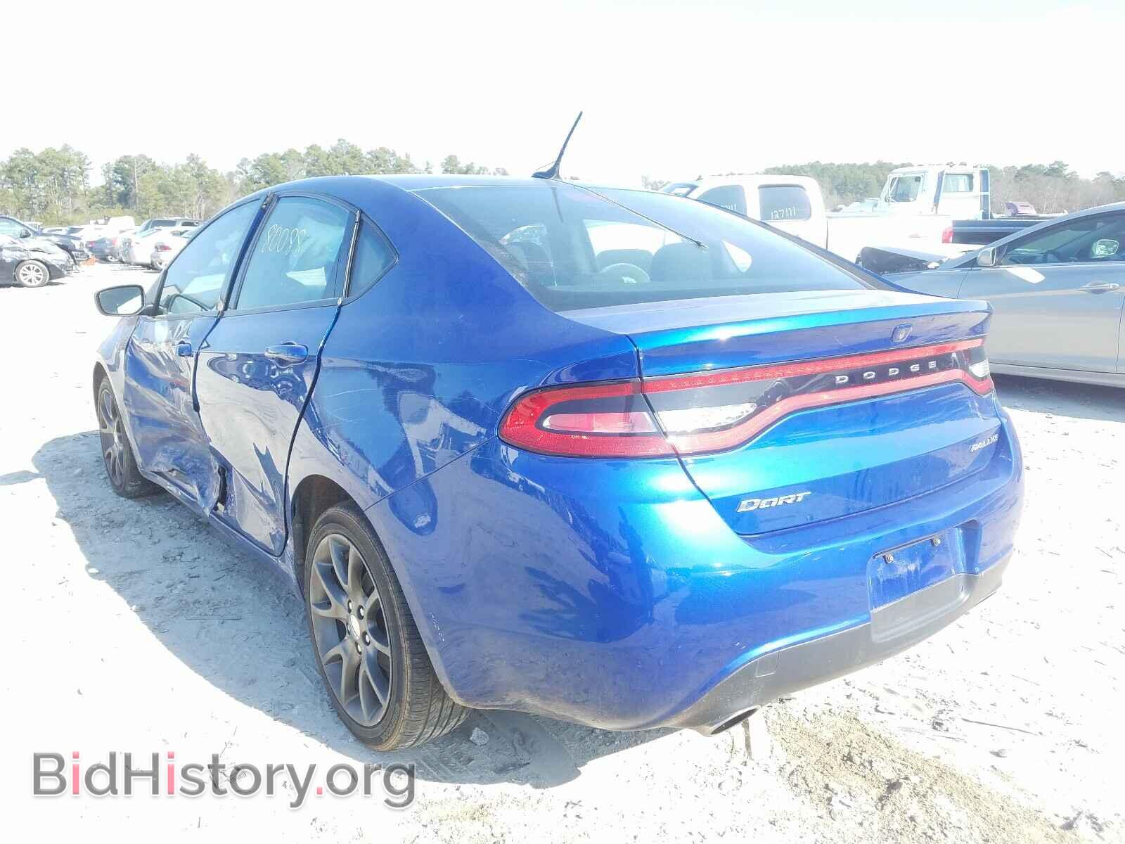 2013 DODGE DART - VIN: 1C3CDFBA3DD110750 - Photo 3