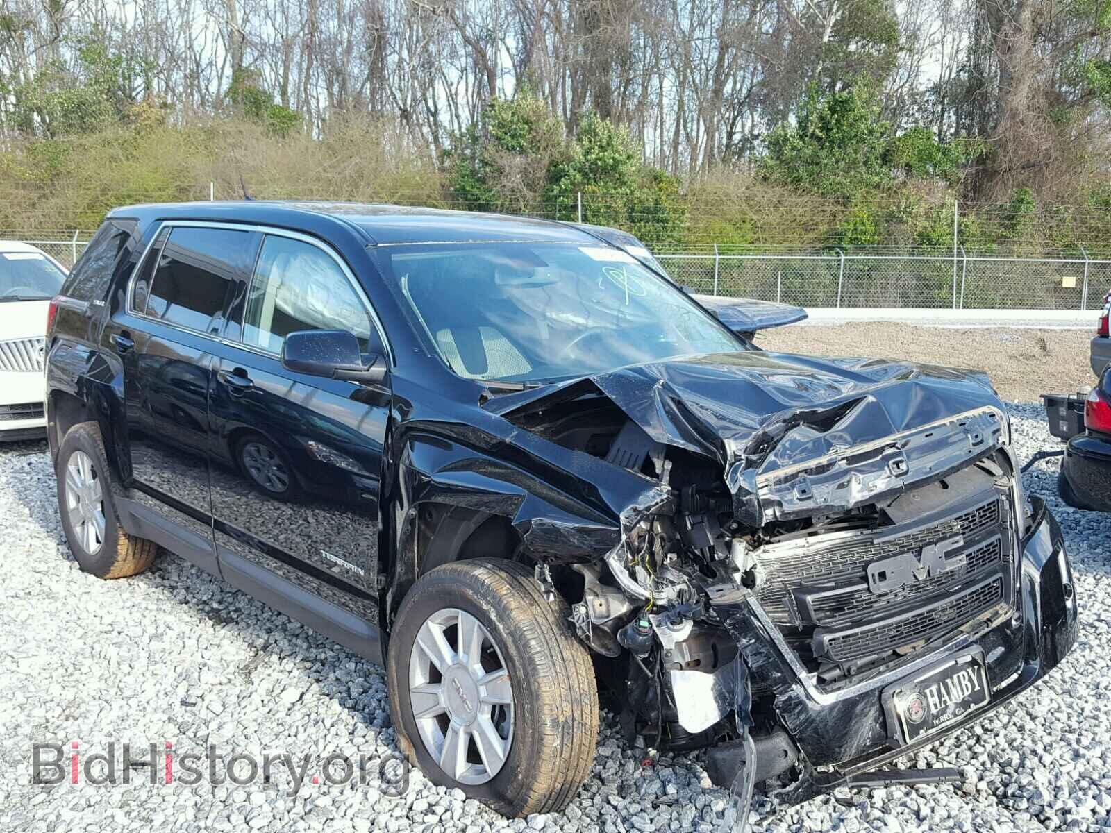 Photo 2CTALMEC7B6247603 - GMC TERRAIN 2011