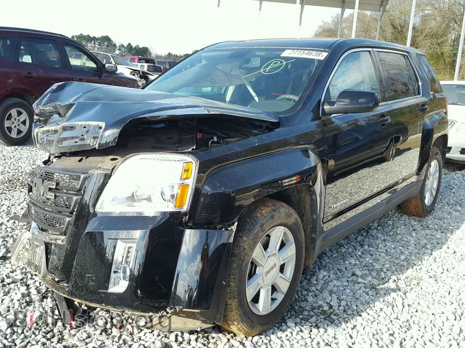 2011 GMC TERRAIN - VIN: 2CTALMEC7B6247603 - Photo 2