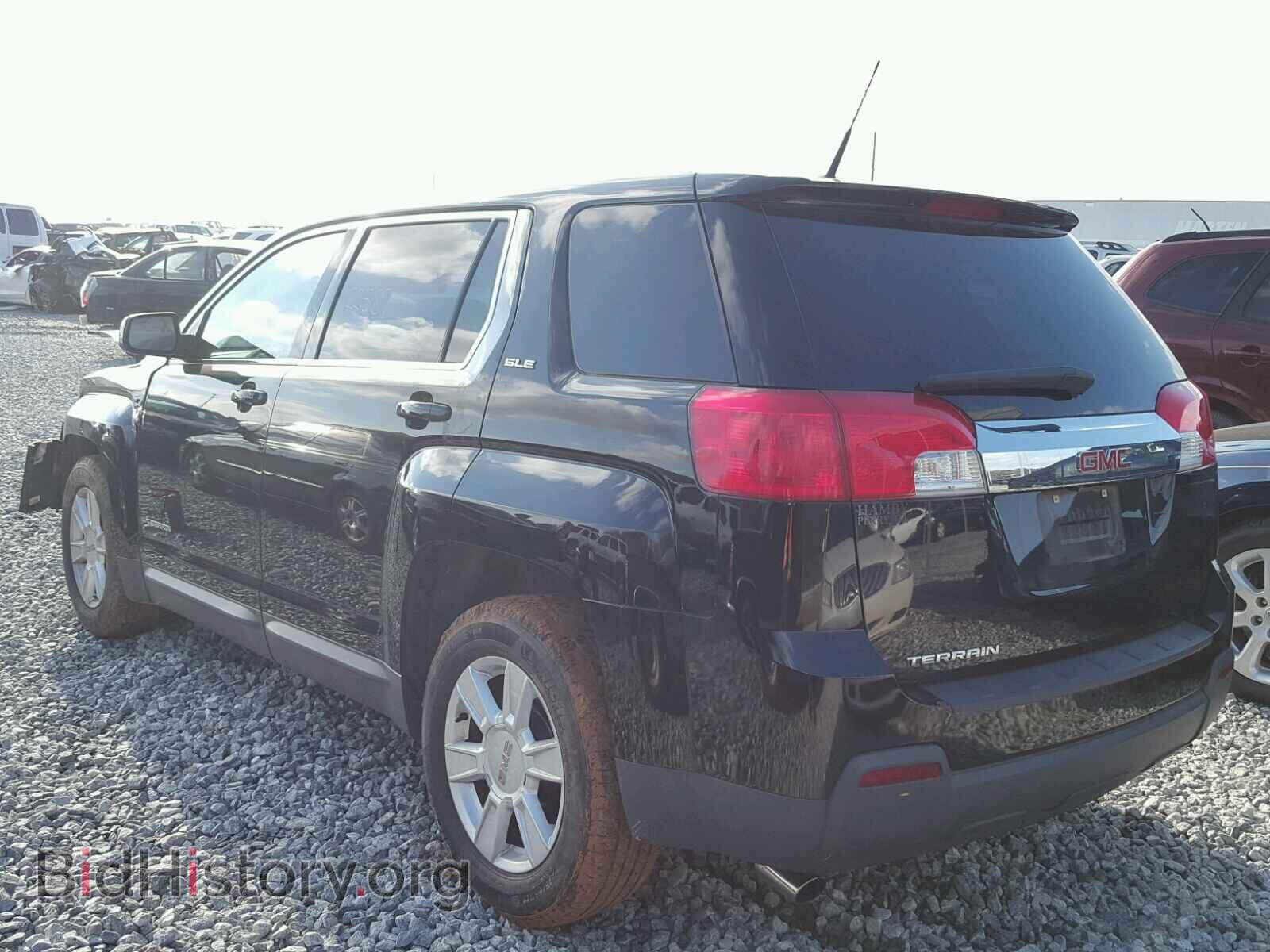 2011 GMC TERRAIN - VIN: 2CTALMEC7B6247603 - Photo 3