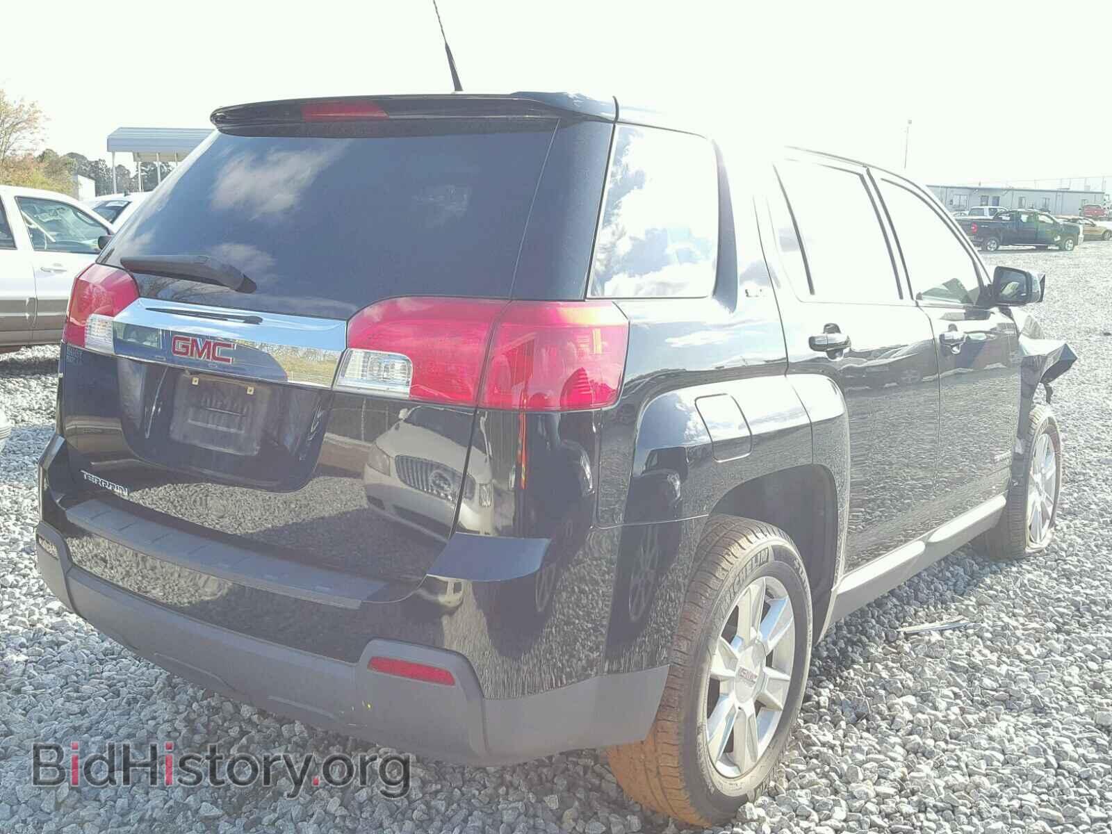 2011 GMC TERRAIN - VIN: 2CTALMEC7B6247603 - Photo 4