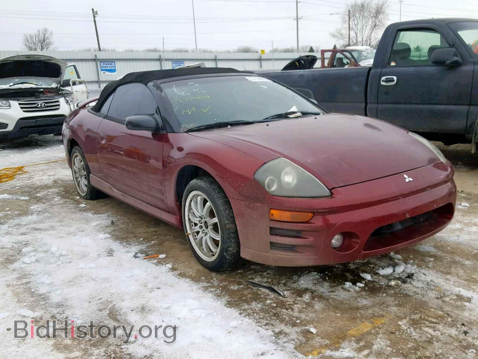 Фотография 4A3AE55H93E063085 - MITSUBISHI ECLIPSE 2003