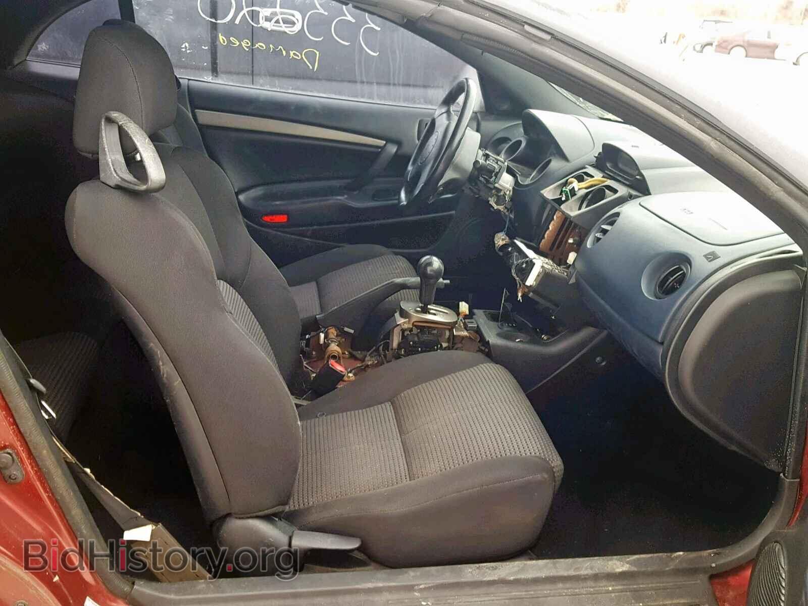 2003 MITSUBISHI ECLIPSE - VIN: 4A3AE55H93E063085 - Фото 5