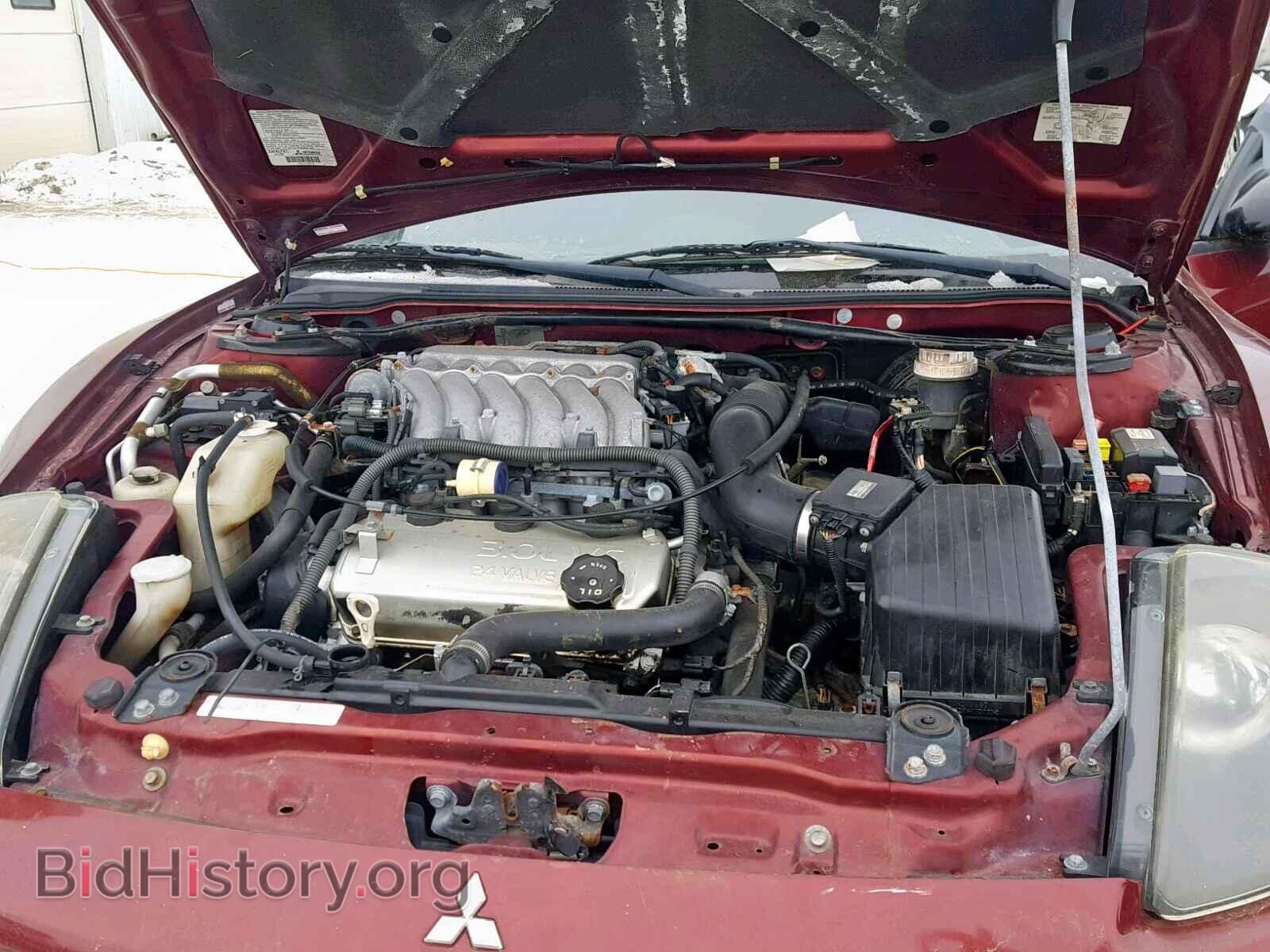 2003 MITSUBISHI ECLIPSE - VIN: 4A3AE55H93E063085 - Фото 7