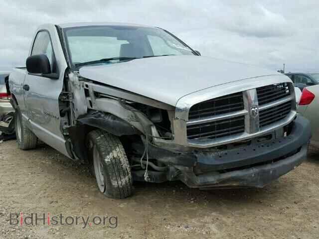 Фотография 1D7HA16K27J609566 - DODGE RAM 1500 2007