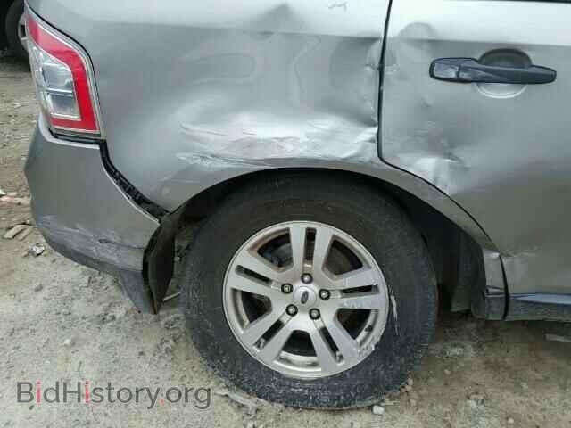 2008 FORD EDGE - VIN: 2FMDK36CX8BA67273 - Фото 9