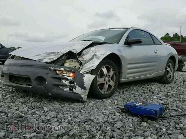 2003 MITSUBISHI ECLIPSE - VIN: 4A3AC44G13E155896 - Photo 2