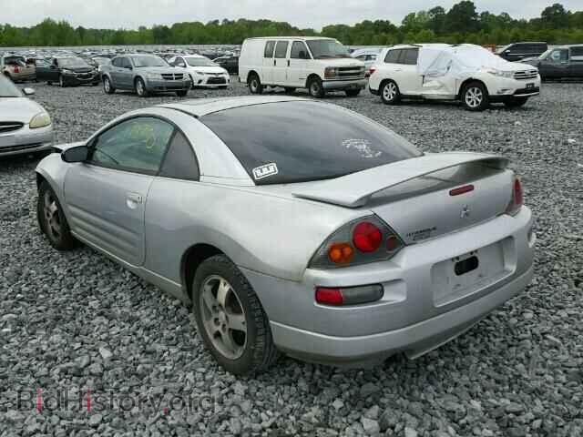 2003 MITSUBISHI ECLIPSE - VIN: 4A3AC44G13E155896 - Photo 3
