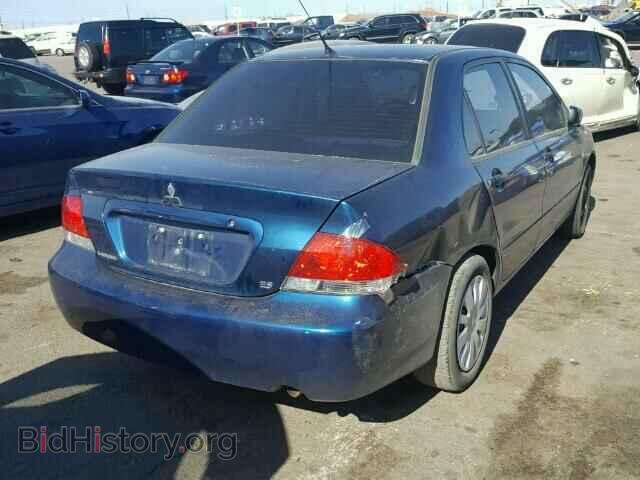 2006 MITSUBISHI LANCER - VIN: JA3AJ26E16U065553 - Фото 4