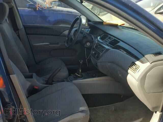 2006 MITSUBISHI LANCER - VIN: JA3AJ26E16U065553 - Фото 5