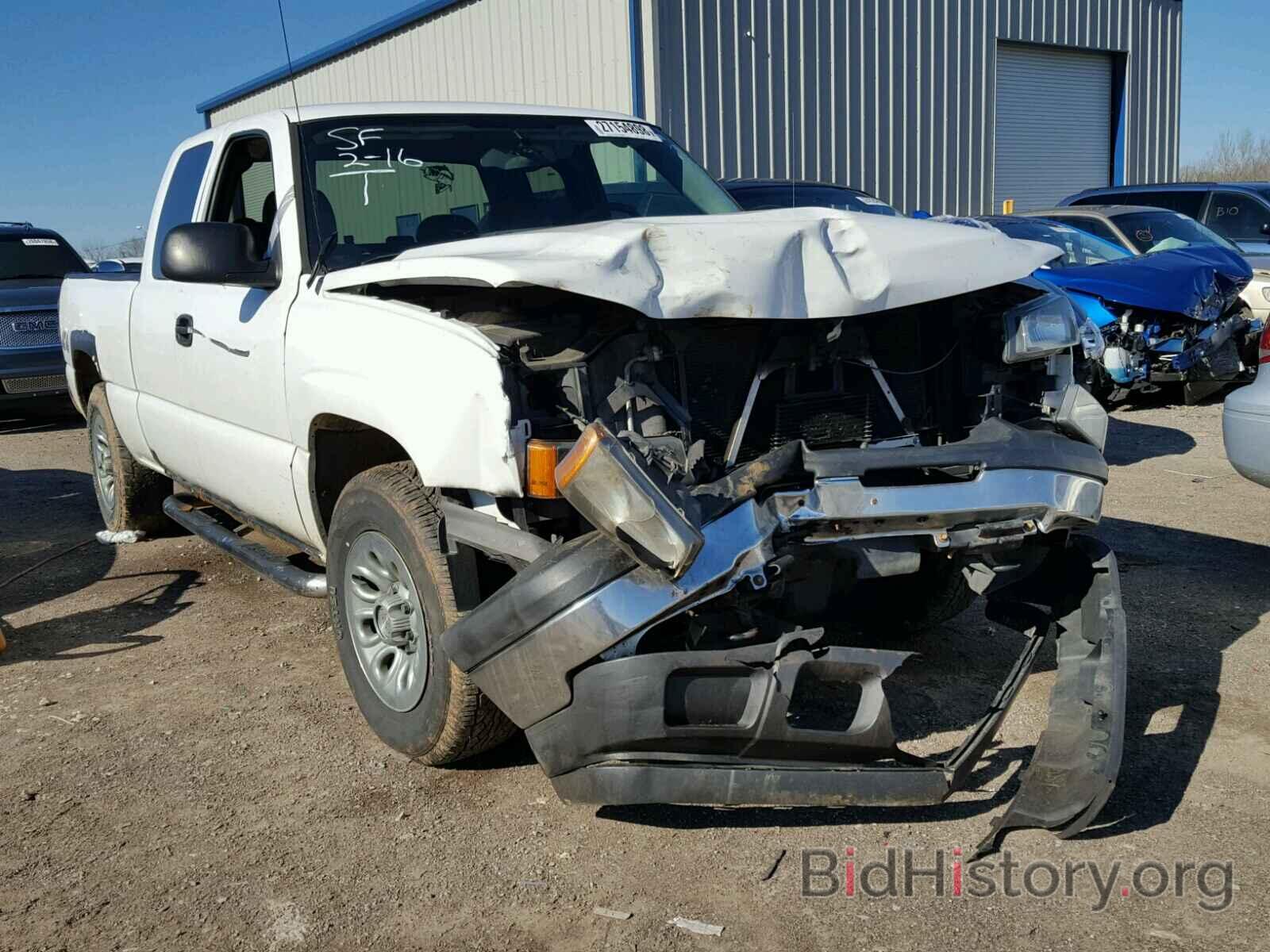 Photo 1GCEK19Z27E162913 - CHEVROLET SILVERADO 2007