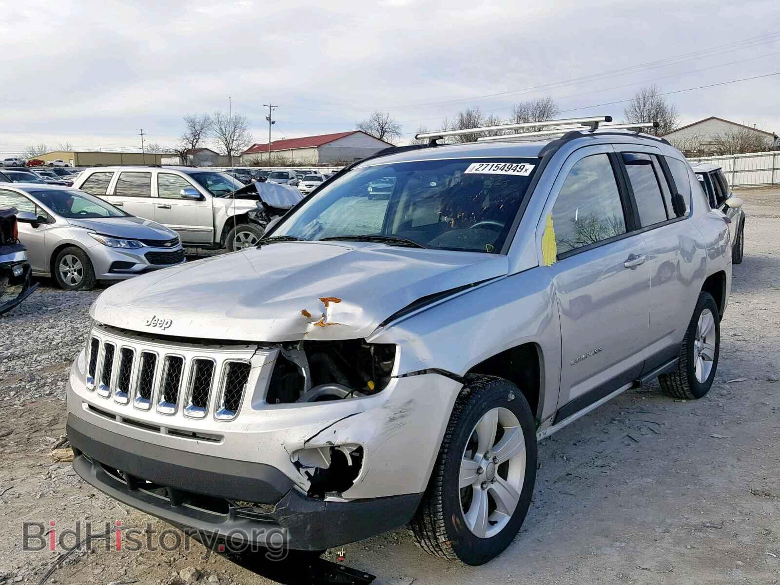 2013 JEEP COMPASS LA - VIN: 1C4NJDEB6DD121246 - Фото 2