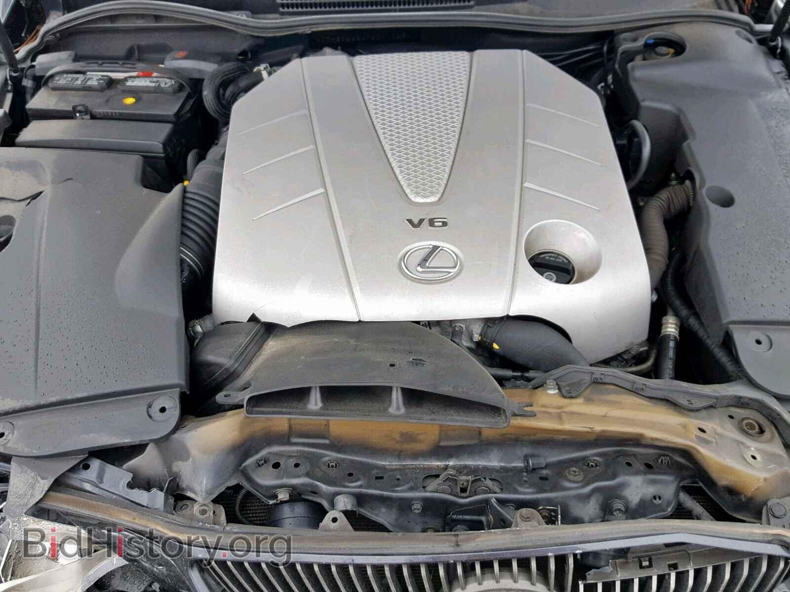 2007 LEXUS IS - VIN: JTHBE262472011028 - Photo 7