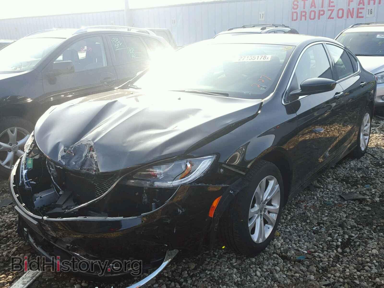2015 CHRYSLER 200 - VIN: 1C3CCCAB6FN672103 - Photo 2