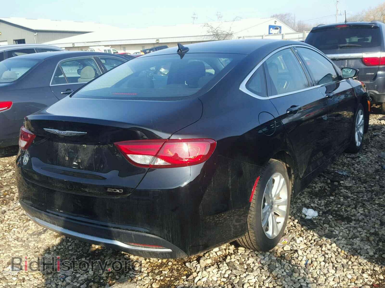 2015 CHRYSLER 200 - VIN: 1C3CCCAB6FN672103 - Photo 4