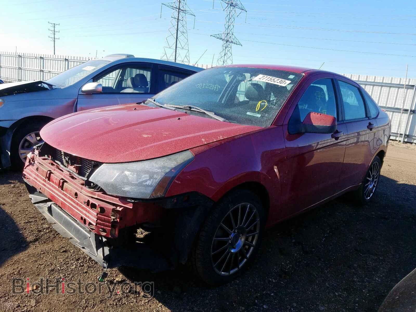 2011 FORD FOCUS - VIN: 1FAHP3GN5BW125292 - Фото 2