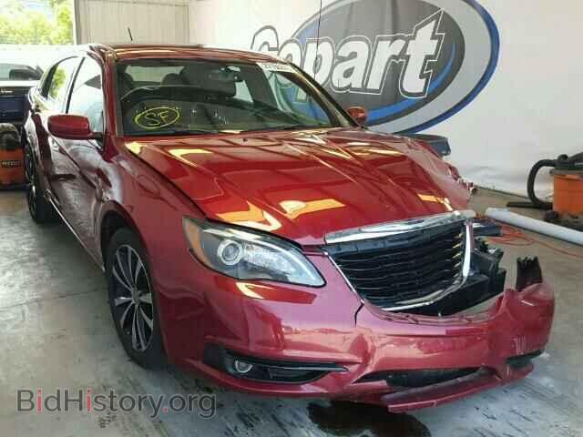 Фотография 1C3CCBBG5DN736181 - CHRYSLER 200 2013