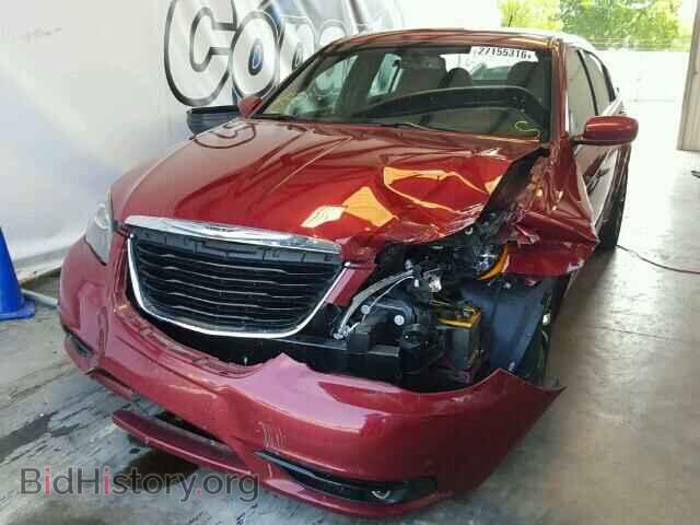 2013 CHRYSLER 200 - VIN: 1C3CCBBG5DN736181 - Фото 2