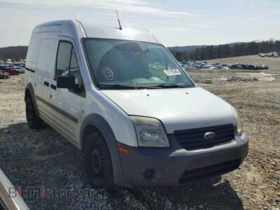 2011 Ford TRANSIT CO, white — VIN NM0LS7AN9BT072355, Copart