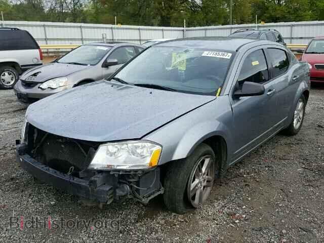 2008 DODGE AVENGER - VIN: 1B3LC56K38N159380 - Фото 2