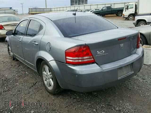 2008 DODGE AVENGER - VIN: 1B3LC56K38N159380 - Фото 3