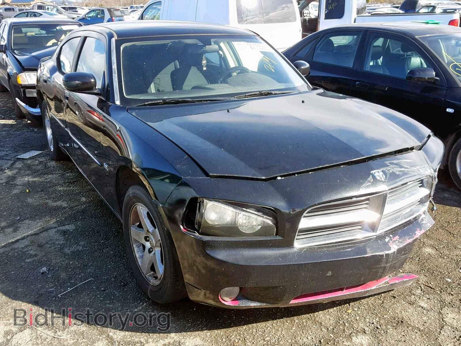 Фотография 2B3CA3CV8AH298119 - DODGE CHARGER 2010