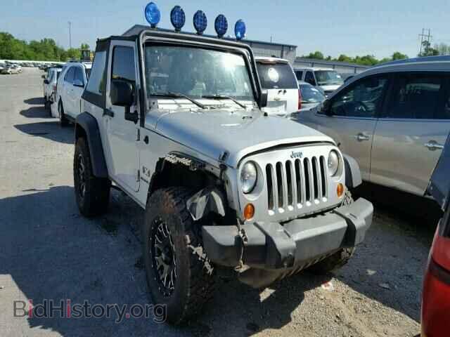 Фотография 1J4FA24187L229454 - JEEP WRANGLER 2007