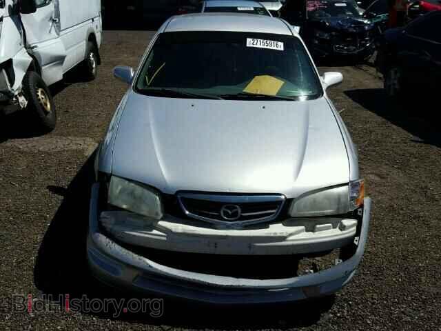 2002 MAZDA 626 - VIN: 1YVGF22C625277140 - Фото 9