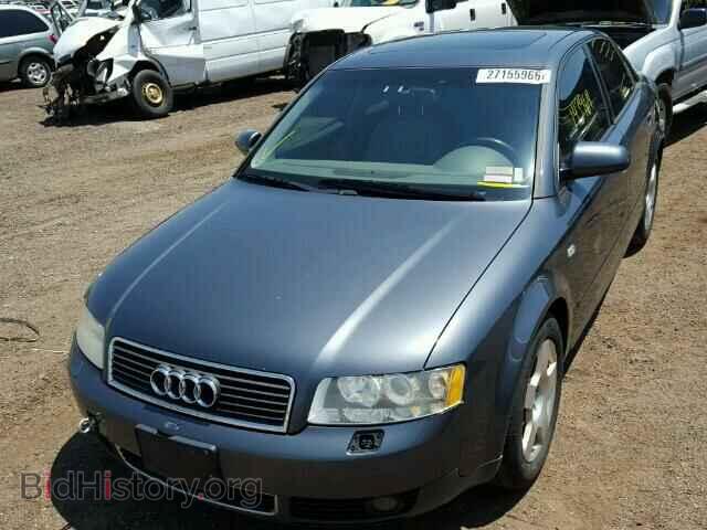 2002 AUDI A4 - VIN: WAUJC68E02A288885 - Фото 2