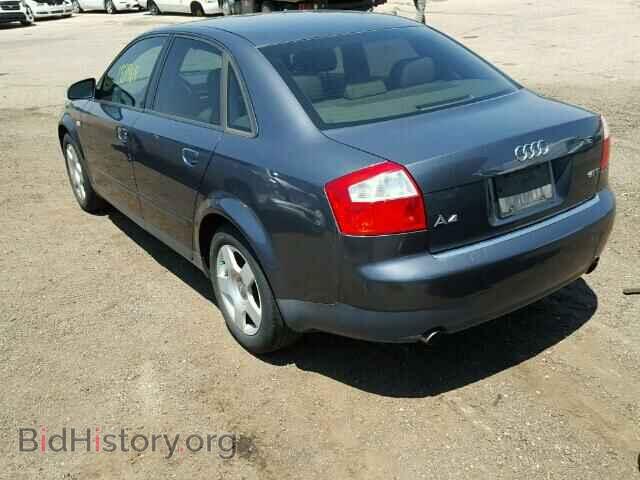 2002 AUDI A4 - VIN: WAUJC68E02A288885 - Фото 3