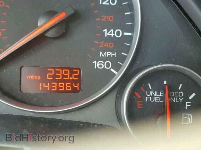 2002 AUDI A4 - VIN: WAUJC68E02A288885 - Фото 8