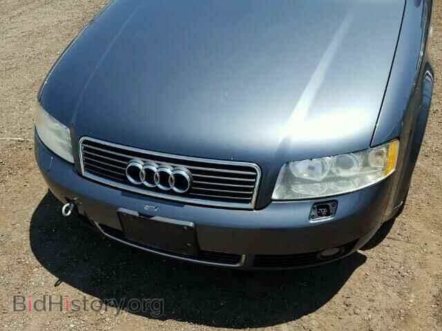 2002 AUDI A4 - VIN: WAUJC68E02A288885 - Фото 9