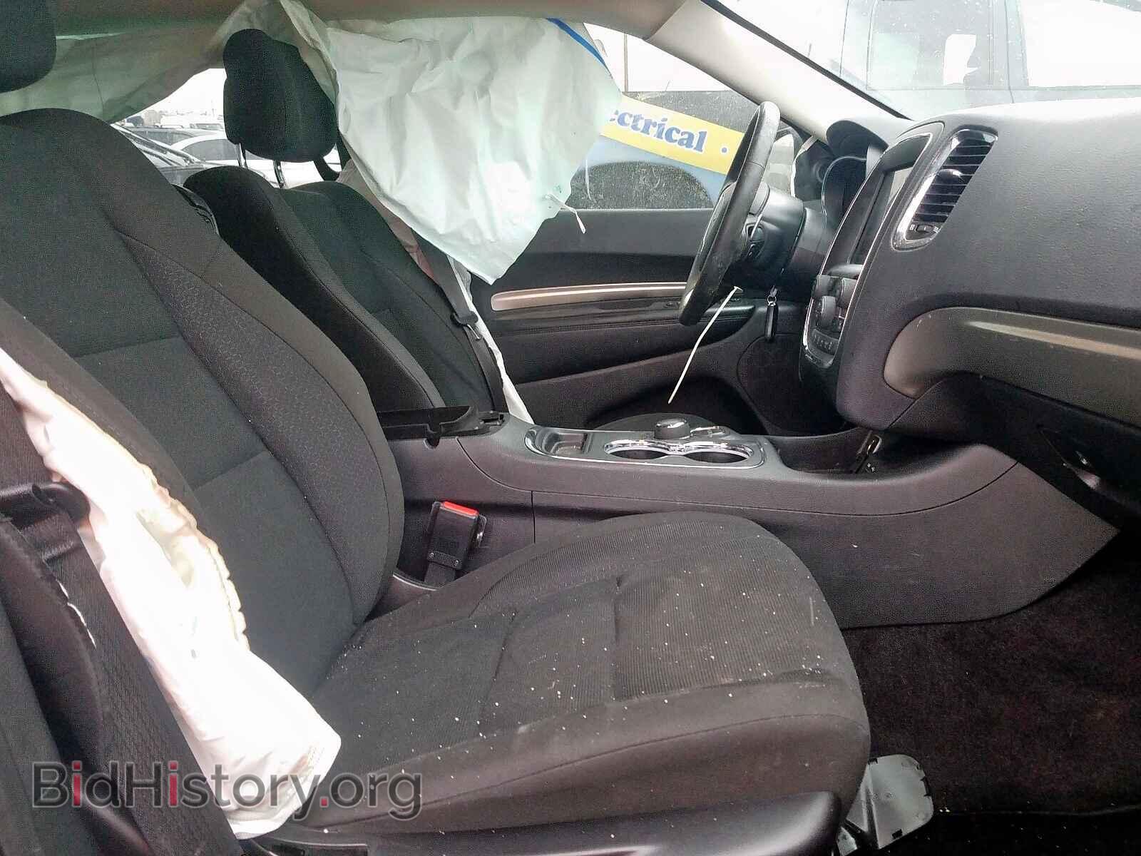 2017 DODGE DURANGO SX - VIN: 1C4RDJAG9HC957945 - Photo 5