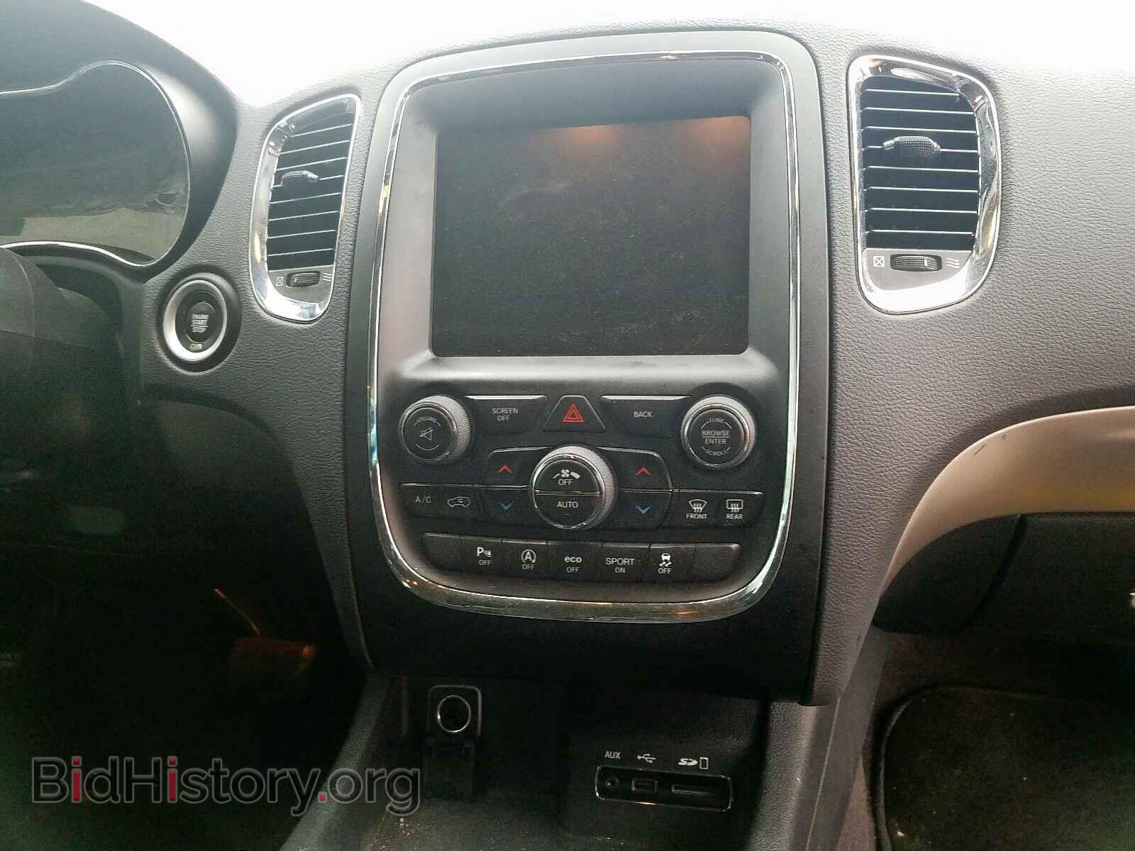 2017 DODGE DURANGO SX - VIN: 1C4RDJAG9HC957945 - Photo 9