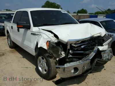 2012 Ford F150, white — VIN 1FTEW1CM2CFA09597, Copart