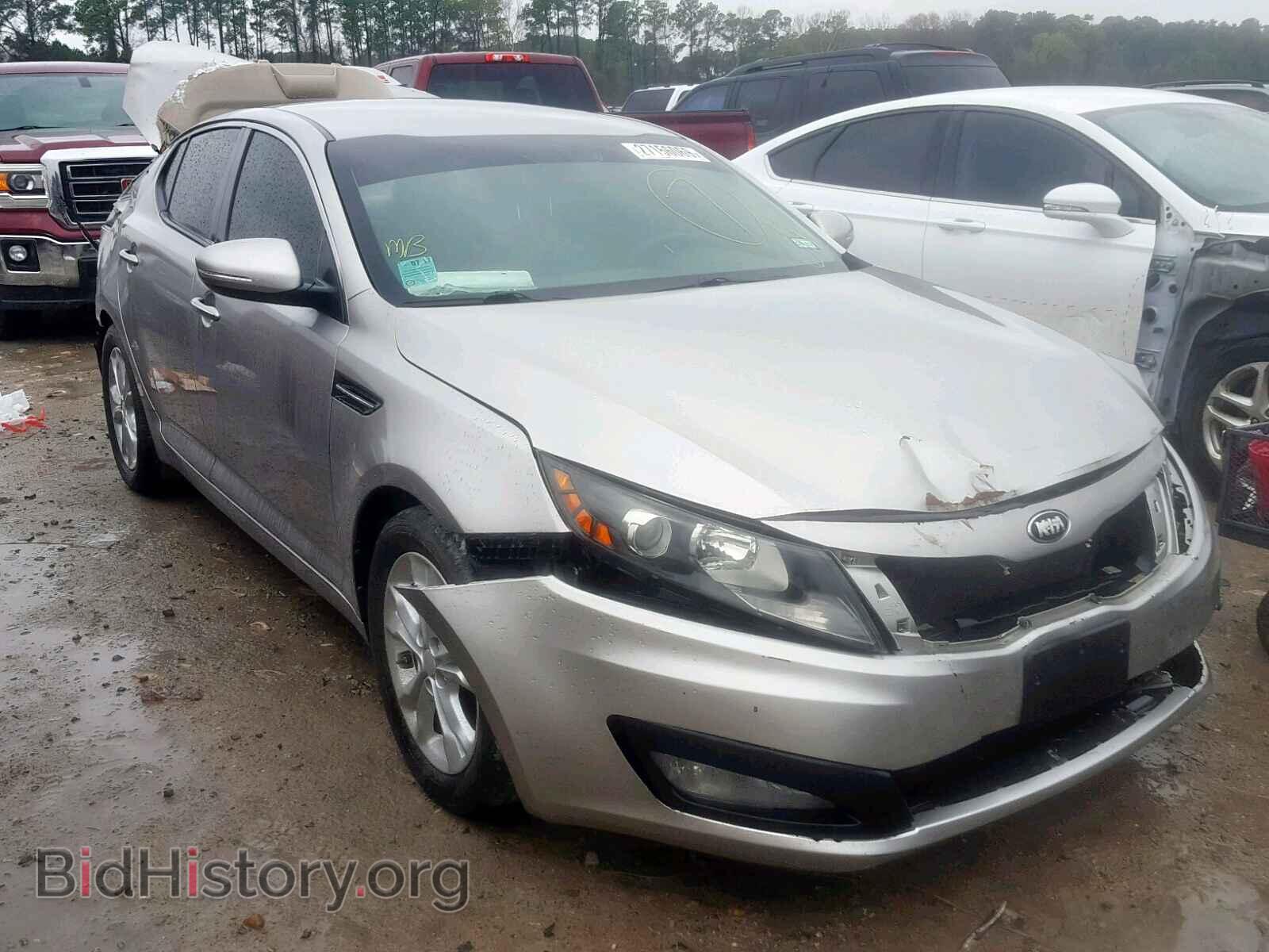 Фотография 5XXGM4A72DG222307 - KIA OPTIMA 2013