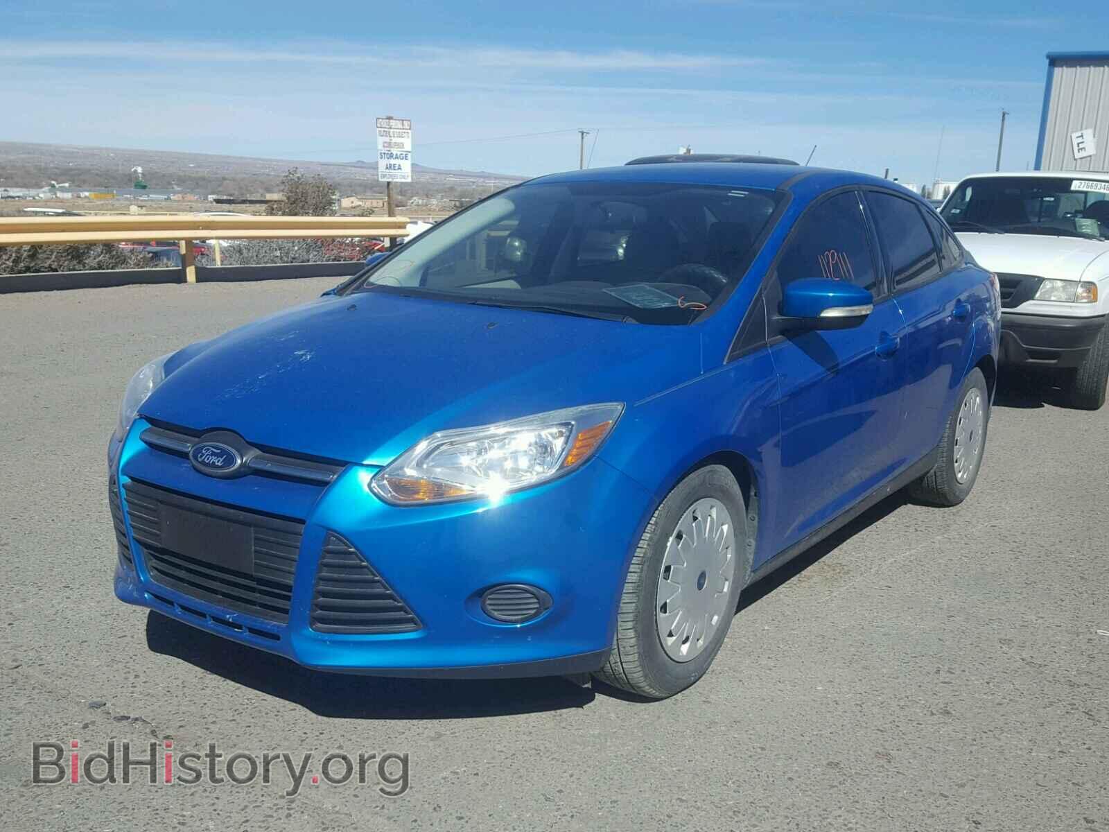 2013 FORD FOCUS - VIN: 1FADP3F24DL138383 - Photo 2