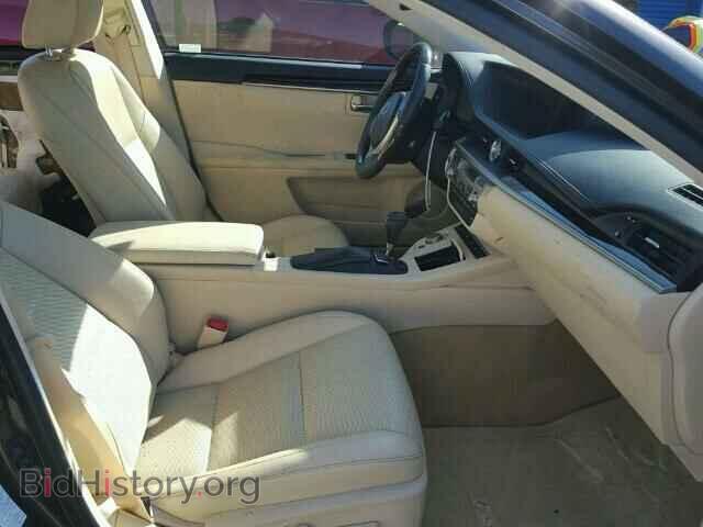 2013 LEXUS ES350 - VIN: JTHBK1GG7D2040340 - Photo 5