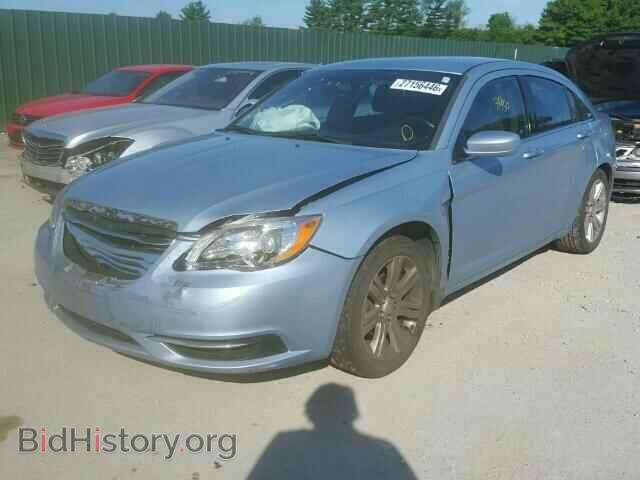 2013 CHRYSLER 200 - VIN: 1C3CCBBB0DN543134 - Фото 2