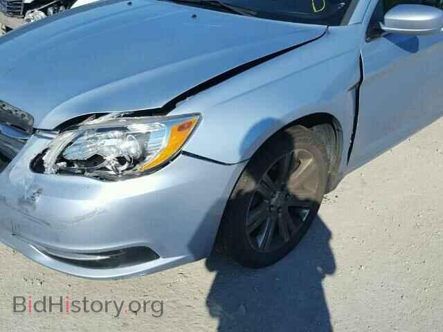 2013 CHRYSLER 200 - VIN: 1C3CCBBB0DN543134 - Фото 10