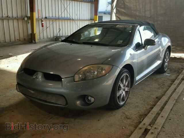 2007 MITSUBISHI ECLIPSE - VIN: 4A3AL35T97E026770 - Фото 2