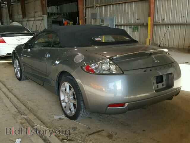 2007 MITSUBISHI ECLIPSE - VIN: 4A3AL35T97E026770 - Фото 3
