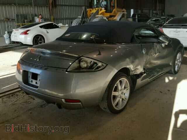 2007 MITSUBISHI ECLIPSE - VIN: 4A3AL35T97E026770 - Фото 4