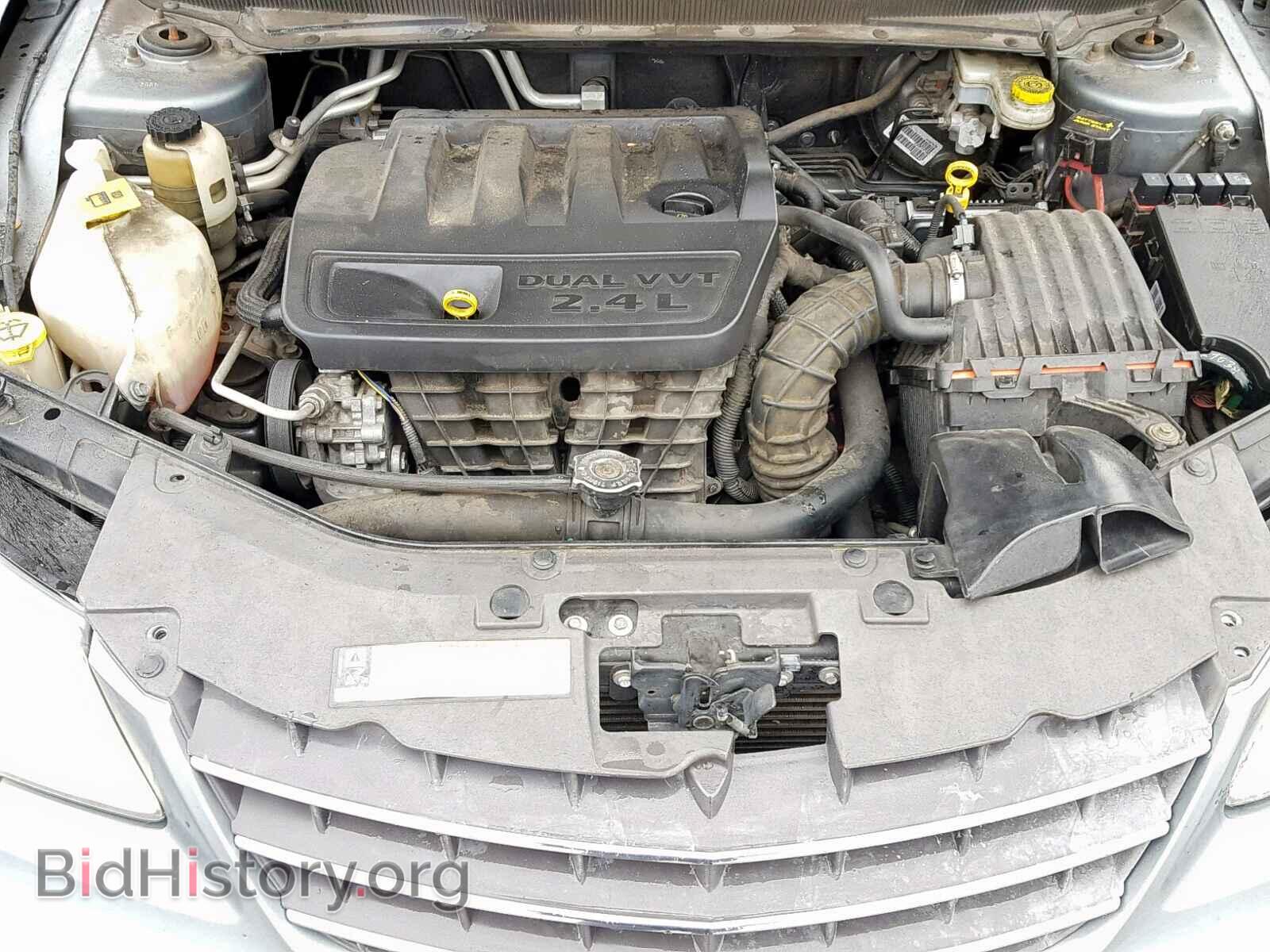 2010 CHRYSLER SEBRING - VIN: 1C3CC5FB4AN183888 - Фото 7