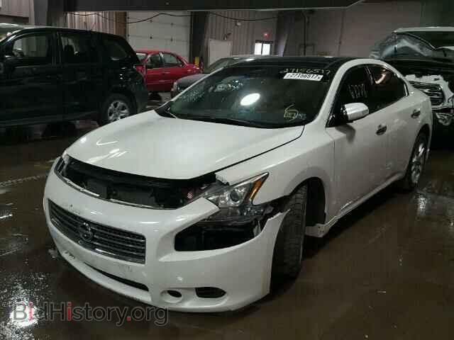 2010 NISSAN MAXIMA - VIN: 1N4AA5AP7AC845606 - Фото 2