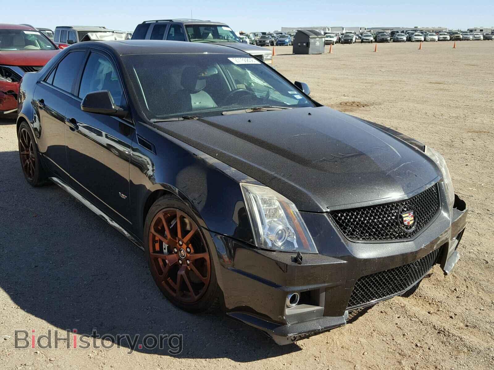 Фотография 1G6DV5EP2C0103658 - CADILLAC CTS 2012