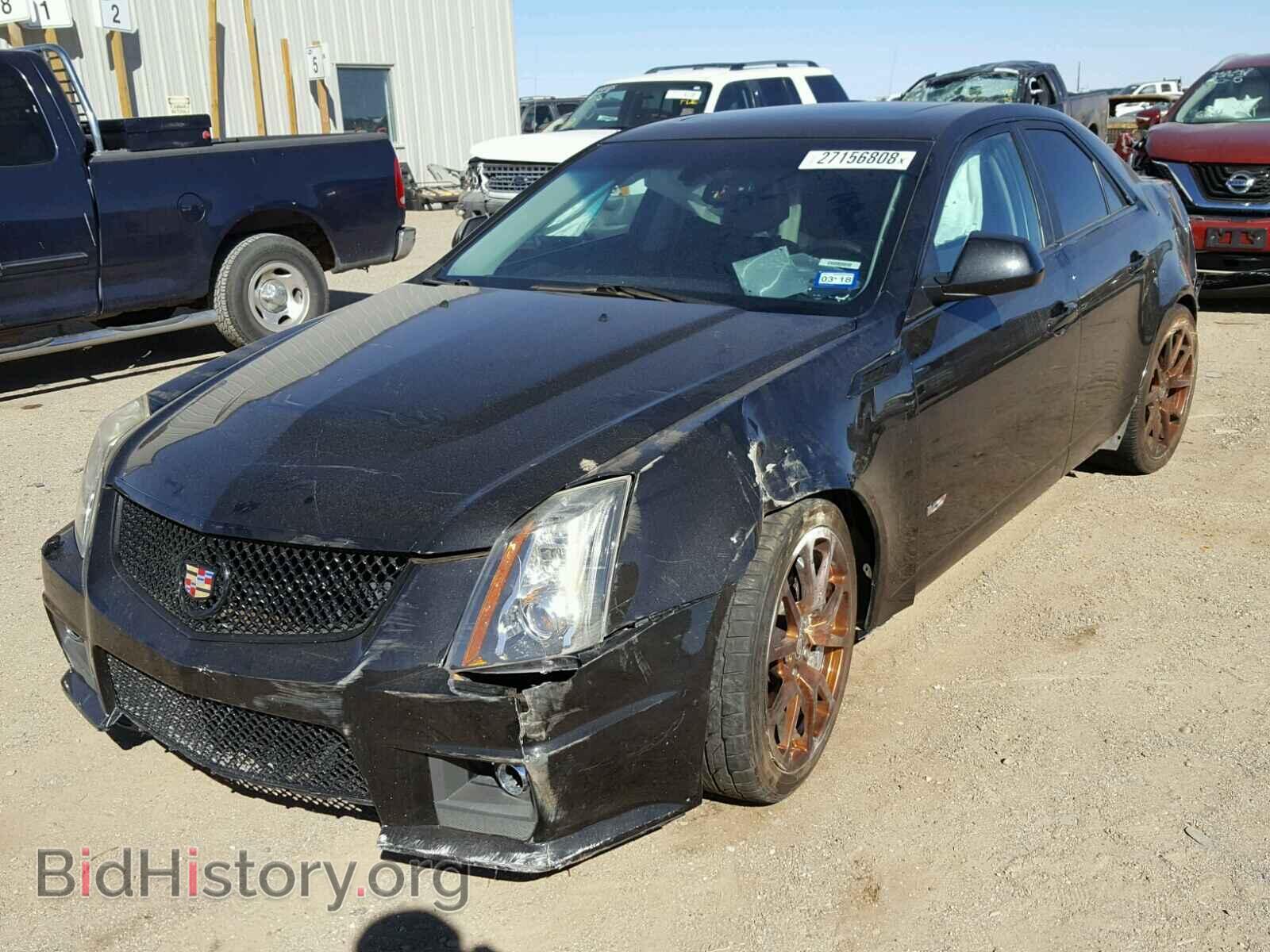 2012 CADILLAC CTS - VIN: 1G6DV5EP2C0103658 - Фото 2