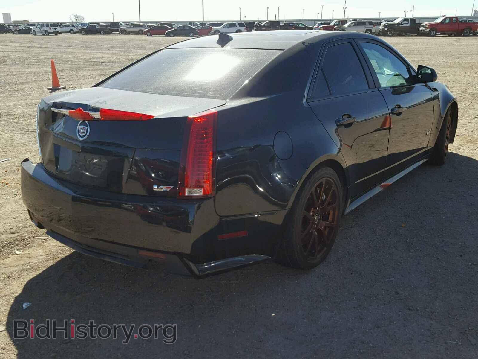 2012 CADILLAC CTS - VIN: 1G6DV5EP2C0103658 - Фото 4